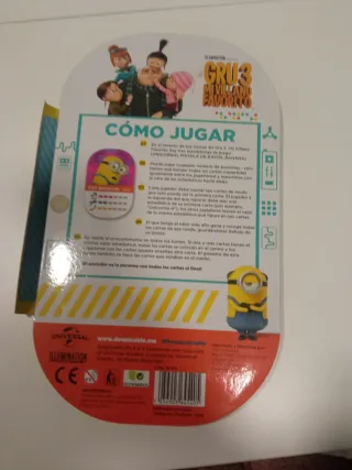 Álbum Cartas 3D Gru 3 Mi Villano Favorito