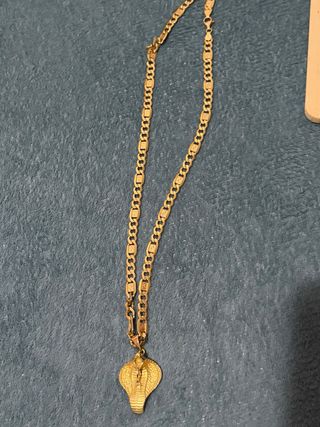 Cadena Cobra Oro 40.47gr precio no negociable