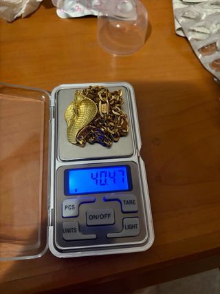 Cadena Cobra Oro 40.47gr precio no negociable