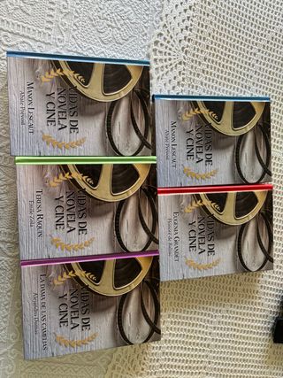 Coleccion libros “Vidas de novela y cine”