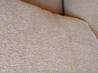 Sofá de 3 plazas + butaca extra a juego beige