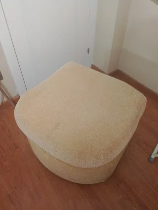 Sofá de 3 plazas + butaca extra a juego beige