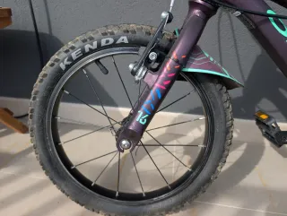 Bici Orbea MX16 Infantil Morada