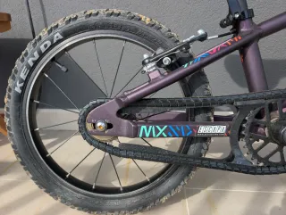 Bici Orbea MX16 Infantil Morada