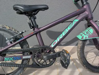 Bici Orbea MX16 Infantil Morada