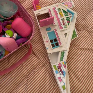 Pin y Pon 3 casas y muñecas