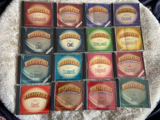 Lote 16 CDs Supermusic Varios Géneros