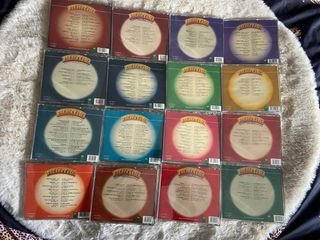 Lote 16 CDs Supermusic Varios Géneros