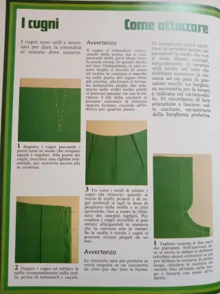 Cartamodello n. 4 Maglia e Cucito Curcio