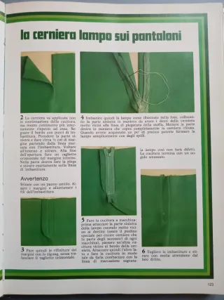 Cartamodello n. 4 Maglia e Cucito Curcio