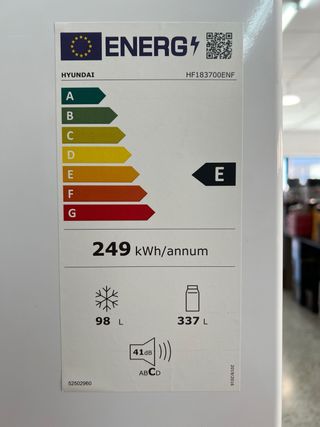 Nevera Hyundai Blanca