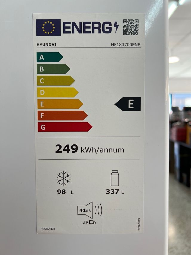 Nevera Hyundai Blanca