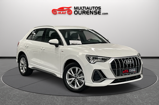 Audi Q3 35 S-Line S-Tronic 7vel+Navegacion+FullLed