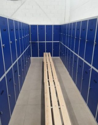 Bancos para vestuarios