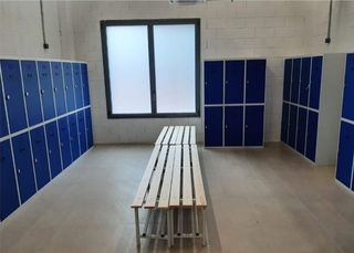 Bancos para vestuarios