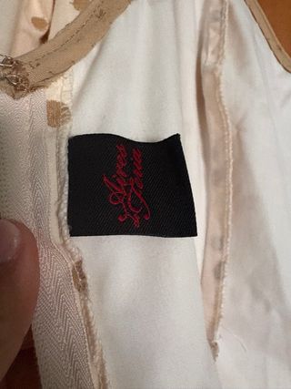 Traje Flamenca Canastero Beige