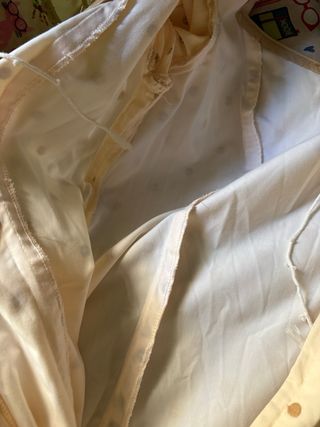 Traje Flamenca Canastero Beige