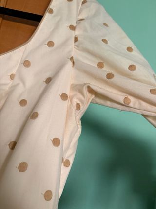 Traje Flamenca Canastero Beige