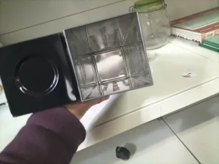 Scatole metalliche Jack Daniel's e Jameson