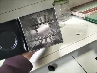 Scatole metalliche Jack Daniel's e Jameson