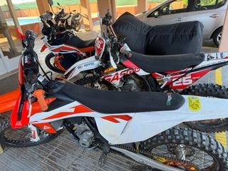 KTM 350 SX-F Naranja/Blanco