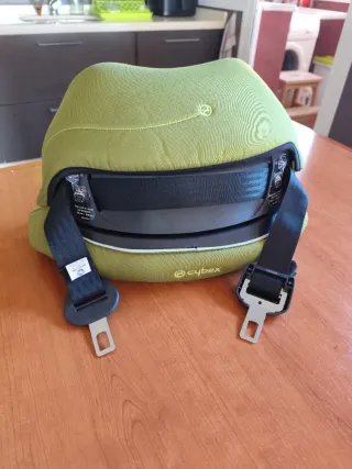Lote + Cybex Pallas G-Fix cojín para Silla Coche