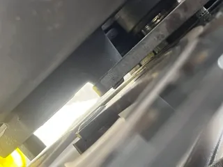 Moto Voge 300DS Negra y Roja