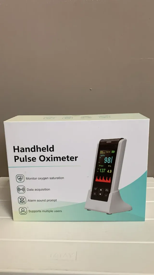Oxímetro de Pulso Portátil