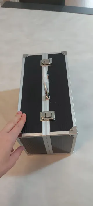 Valigetta porta orologi 24pezzi