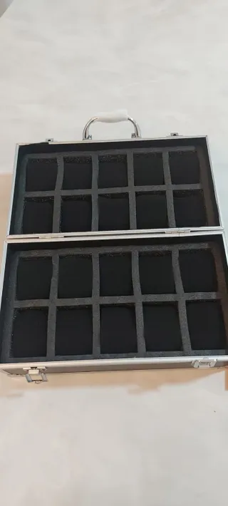 Valigetta porta orologi 24pezzi