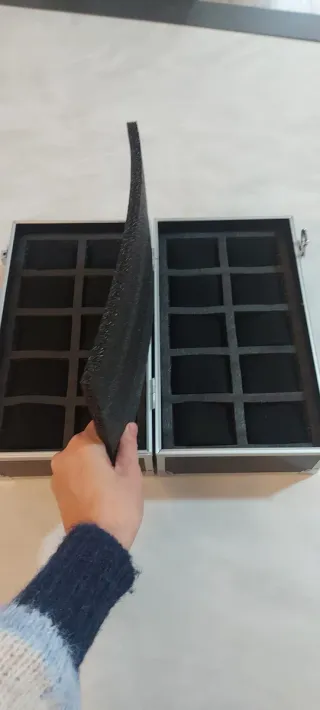 Valigetta porta orologi 24pezzi