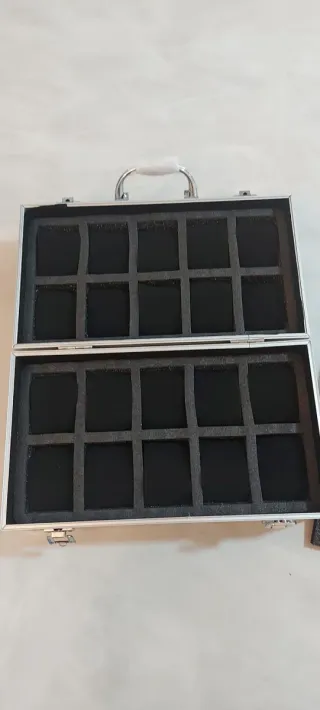 Valigetta porta orologi 24pezzi