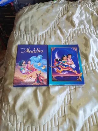 Aladdin + Edición Musical DVD
