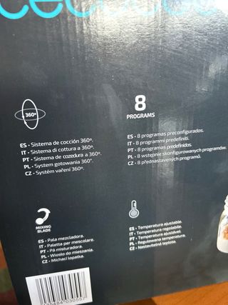 Cecotec TurboCecofry 4D Healthy Freidora