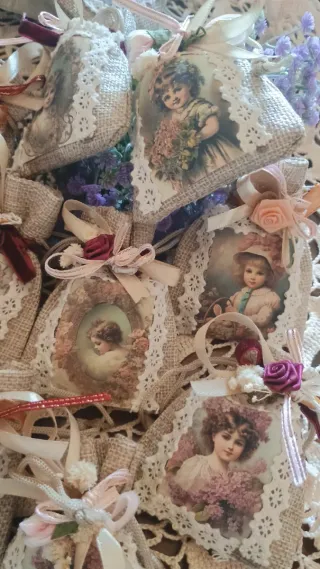 Sacchettini profumati alla lavanda