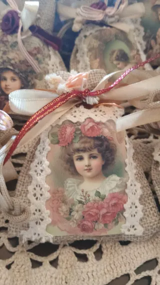 Sacchettini profumati alla lavanda