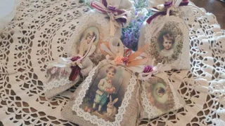 Sacchettini profumati alla lavanda