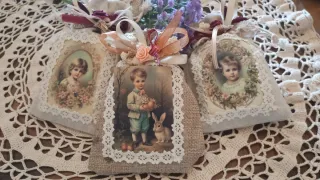 Sacchettini profumati alla lavanda