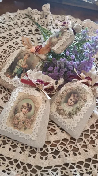 Sacchettini profumati alla lavanda