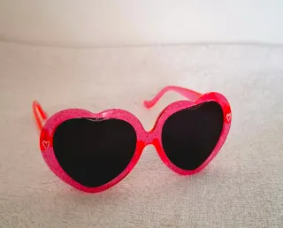 Occhiali da Sole Bambina Barbi Cuore Rosa