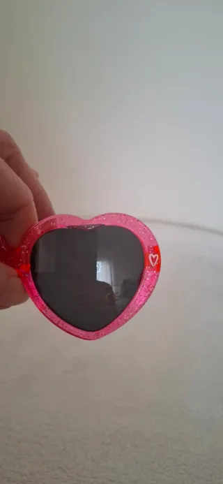 Occhiali da Sole Bambina Barbi Cuore Rosa