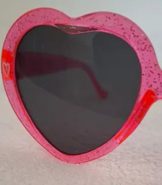 Occhiali da Sole Bambina Barbi Cuore Rosa