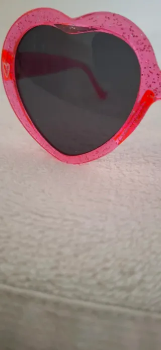 Occhiali da Sole Bambina Barbi Cuore Rosa