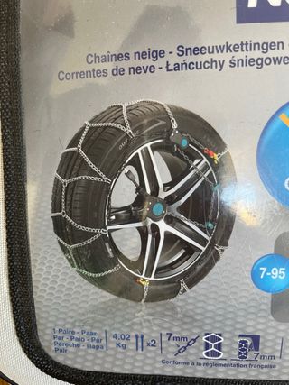 Cadenas de nieve 7-95 Norauto
