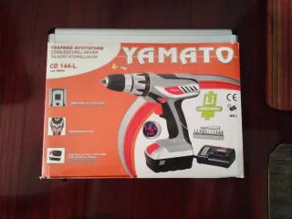 Taladro Atornillador YAMATO CD 144-L