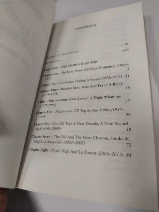 Beer Drinkers & Hell Raisers A ZZ Top Guide