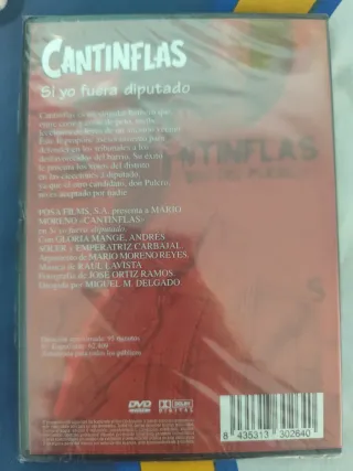 Película Cantinflas Si yo fuera diputado