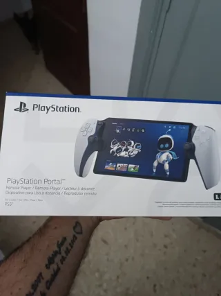 PS Portal Sony Negra Nueva