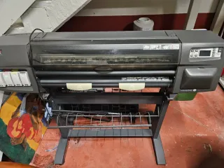Plotter HP Designjet Inyección Térmica
