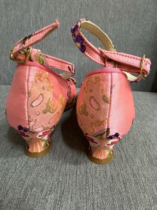 Zapatos de fallera talla 37